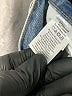 Everlane 100% Organic Cotton Blue Jeans Size 25R Waist - photo 8