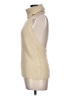 Venus 100% Polyacrylic Ivory Sweater Vest Size L - photo 5