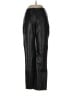Margaret Godfrey 100% Leather Black Leather Pants Size 10 - photo 1