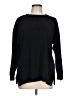 Unbranded 100% Cotton Black Pullover Sweater Size L - photo 1
