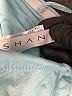 Shan Solid Blue One Piece Swimsuit Size 8 - photo 3