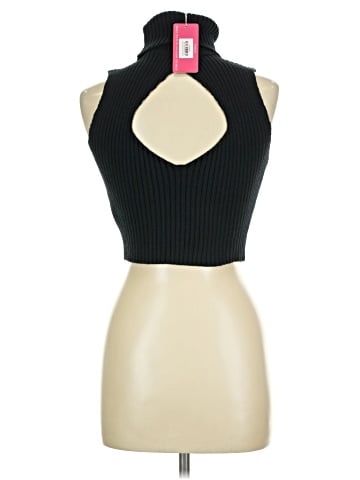 Beginning Boutique Sleeveless Turtleneck (view 2)