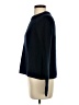 Jenni Kayne 100% Cashmere Solid Blue Cashmere Pullover Sweater Size XS - photo 5