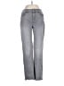 DL1961 Chevron-herringbone Gray Jeans Size 25 waist - photo 1