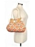 Assorted Brands Argyle Orange Shoulder Bag One size - photo 2