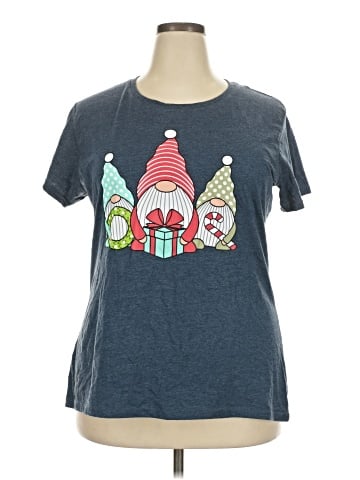 Instant Message Short Sleeve T-Shirt (view 1)