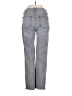 DL1961 Chevron-herringbone Gray Jeans Size 25 waist - photo 2