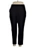 Athleta Solid Black Active Pants Size 14 - photo 1