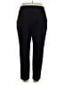 Athleta Solid Black Active Pants Size 14 - photo 2