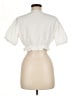Shein 100% Polyester Ivory Short Sleeve T-Shirt Size 6 - photo 2