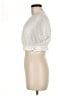 Shein 100% Polyester Ivory Short Sleeve T-Shirt Size 6 - photo 5