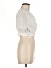 Shein 100% Polyester Ivory Short Sleeve T-Shirt Size 6 - photo 4