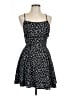 Unbranded Hearts Black Cocktail Dress Size Lg Petite - photo 1