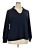 Caslon Blue Pullover Sweater Size 3X - photo 1