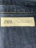 Zara Blue Denim Jacket Size L - photo 6