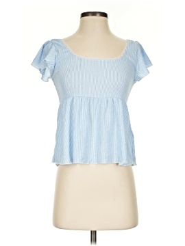 Divided By H&M Short Sleeve Blouse