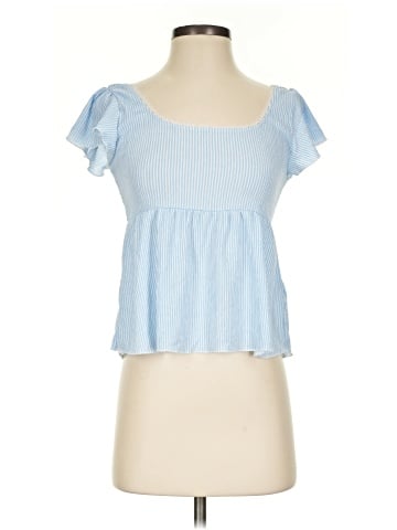 Divided by H&M Short Sleeve Blouse (view 1)
