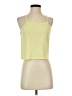 Icone Yellow Tank Top Size S - photo 1