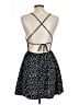 Unbranded Hearts Black Cocktail Dress Size Lg Petite - photo 2