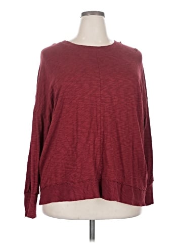 Time and Tru 3/4 Sleeve T-Shirt (view 1)