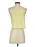 Icone Yellow Tank Top Size S - photo 2