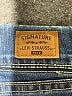 Levi Strauss Signature Solid Blue Jeans Size 30 waist - photo 7