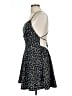 Unbranded Hearts Black Cocktail Dress Size Lg Petite - photo 5