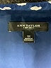 Ann Taylor 100% Polyester Polka Dots Blue Casual Skirt Size 12 - photo 4