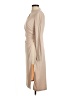 Shein Tan 3/4 Sleeve T-Shirt Size 6 - photo 5
