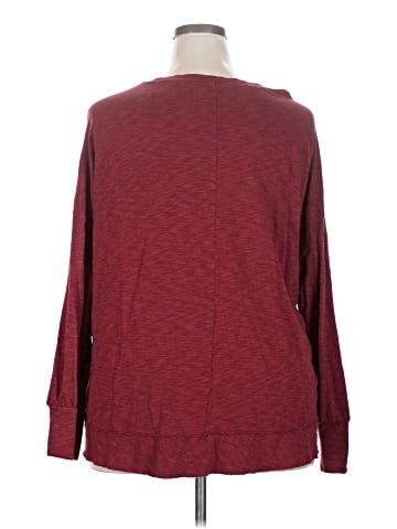 Time and Tru 3/4 Sleeve T-Shirt (view 2)