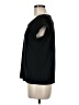 Rose + Olive Black Short Sleeve Top Size M - photo 5