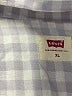 Levi's Checkered-gingham Gray Short Sleeve Button-Down Shirt Size XL - photo 7