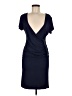 Venus Solid Blue Cocktail Dress Size M - photo 1