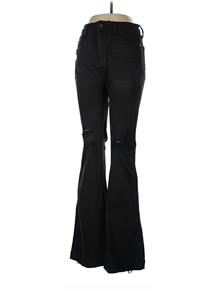 Pre-owned Judy Blue Jeans In Black