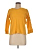 Studio 100% Cotton Yellow Sweatshirt Size M (petite) - photo 1