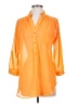 Xtaren Orange 3/4 Sleeve Blouse Size S (estimated) - photo 1