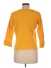 Studio 100% Cotton Yellow Sweatshirt Size M (petite) - photo 2