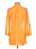 Xtaren Orange 3/4 Sleeve Blouse Size S (estimated) - photo 2
