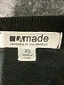 LA Made Black Long Sleeve Top Size XS - photo 7
