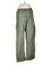 Gap Solid Green Casual Pants Size M (tall) - photo 1