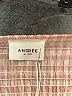 Andree by UNIT Pink 3/4 Sleeve Blouse Size M - photo 4