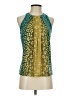 Worthington Green Sleeveless Blouse Size S (petite) - photo 1