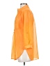 Xtaren Orange 3/4 Sleeve Blouse Size S (estimated) - photo 5