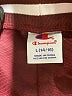 Champion 100% Polyester Solid Burgundy Athletic Shorts Size L 14/16 - photo 3