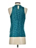 Worthington Green Sleeveless Blouse Size S (petite) - photo 2