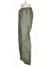 Gap Solid Green Casual Pants Size M (tall) - photo 5