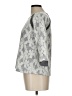 Hem & Thread Gray 3/4 Sleeve Blouse Size L - photo 5