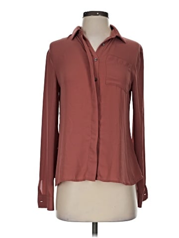 Ann Taylor LOFT Long Sleeve Blouse (view 1)
