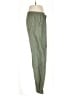 Gap Solid Green Casual Pants Size M (tall) - photo 4