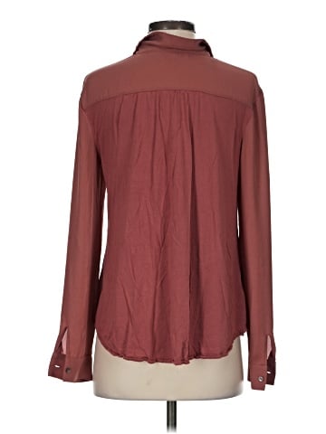 Ann Taylor LOFT Long Sleeve Blouse (view 2)